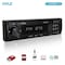 Pyle Am/Fm-Mpx In-Dash Detachable Face Radio W/Sd/Mmc/Usb Player PLR31MP - alternate 3